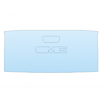 2026 GMC CANYON AT4 FULL TAILGATE KIT NO BADGES paint protection film kit