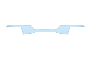 2027 GMC CANYON AT4X REAR BUMPER