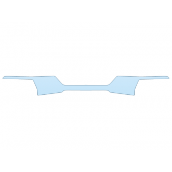 2025 GMC CANYON AT4X REAR BUMPER paint protection film kit