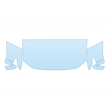 2024 GMC CANYON AT4X HOOD FENDERS MIRRORS 30 INCH STRAIGHT PPF kit 2024 GMC CANYON AT4X HOOD FENDERS MIRRORS 30 INCH STRAIGHT paint protection film kit