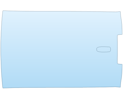 2025 GMC CANYON AT4X FULL ROOF PPF kit 2025 GMC CANYON AT4X FULL ROOF paint protection film kit