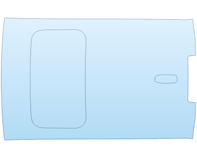 2025 GMC CANYON AT4X FULL ROOF W/SUNROOF PPF kit 2025 GMC CANYON AT4X FULL ROOF W/SUNROOF paint protection film kit