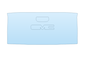 2027 GMC CANYON AT4X FULL TAILGATE KIT NO BADGES