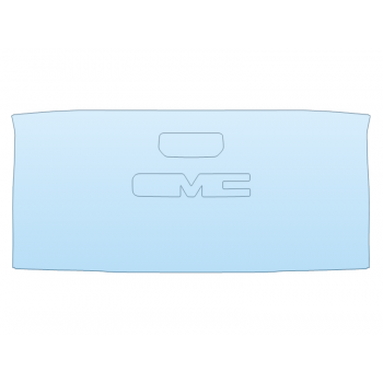 2025 GMC CANYON AT4X FULL TAILGATE KIT NO BADGES PPF kit 2025 GMC CANYON AT4X FULL TAILGATE KIT NO BADGES paint protection film kit