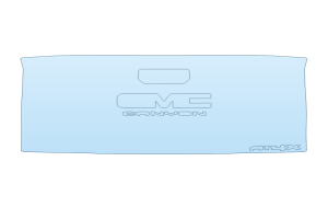 2027 GMC CANYON AT4X FULL TAILGATE KIT W/BADGES