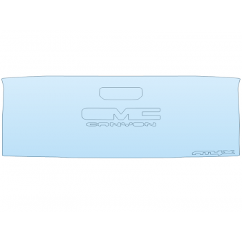 2025 GMC CANYON AT4X FULL TAILGATE KIT W/BADGES PPF kit 2025 GMC CANYON AT4X FULL TAILGATE KIT W/BADGES paint protection film kit