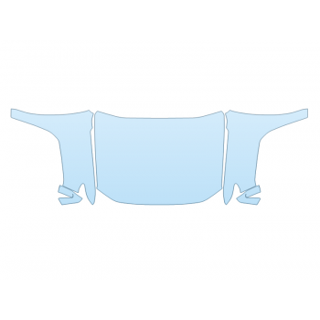 2026 GMC CANYON AT4X HOOD FENDERS MIRRORS FULL paint protection film kit