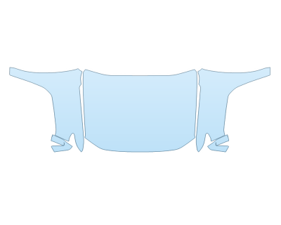 2025 GMC CANYON AT4X HOOD FENDERS MIRRORS FULL PPF kit 2025 GMC CANYON AT4X HOOD FENDERS MIRRORS FULL paint protection film kit