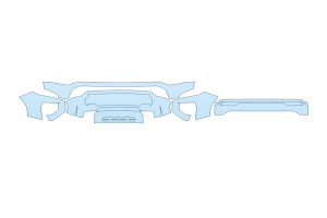 2027 GMC CANYON DENALI BUMPER