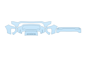 2027 GMC CANYON DENALI BUMPER W SENSORS