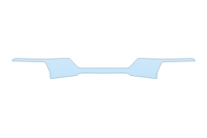 2027 GMC CANYON DENALI REAR BUMPER