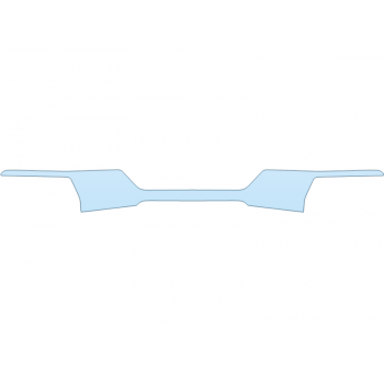 2025 GMC CANYON DENALI REAR BUMPER PPF kit 2025 GMC CANYON DENALI REAR BUMPER paint protection film kit