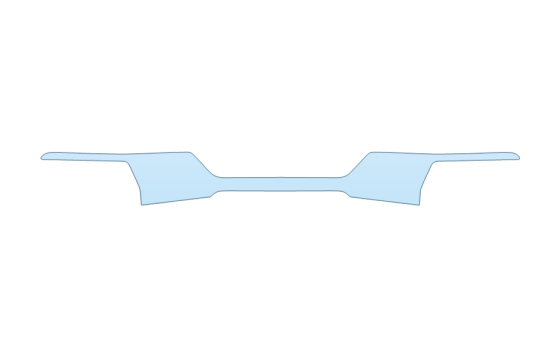 2027 GMC CANYON DENALI REAR BUMPER paint protection film kit