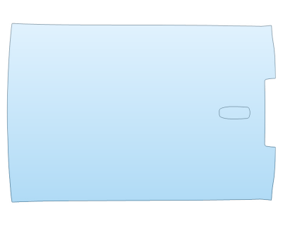 2025 GMC CANYON DENALI FULL ROOF paint protection film kit