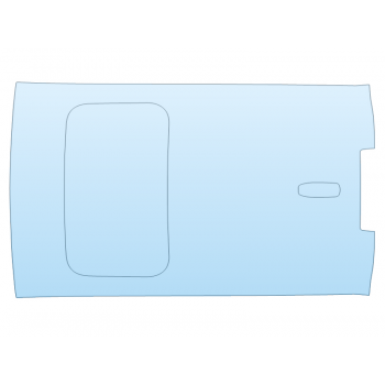 2024 GMC CANYON DENALI FULL ROOF W/SUNROOF paint protection film kit