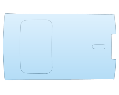 2025 GMC CANYON DENALI FULL ROOF W/SUNROOF paint protection film kit