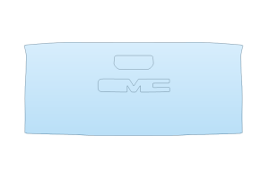 2027 GMC CANYON DENALI FULL TAILGATE KIT NO BADGES