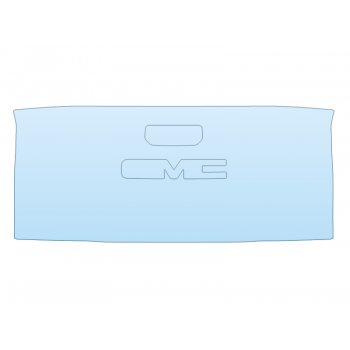 2025 GMC CANYON DENALI FULL TAILGATE KIT NO BADGES PPF kit 2025 GMC CANYON DENALI FULL TAILGATE KIT NO BADGES paint protection film kit