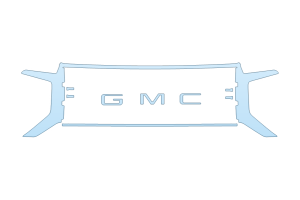 2027 GMC CANYON DENALI GRILL