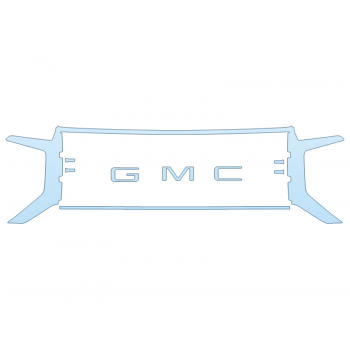 2025 GMC CANYON DENALI GRILL paint protection film kit
