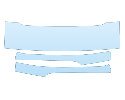 2025 GMC CANYON DENALI ROOF PILLARS W/SUNROOF