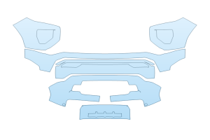 2027 GMC CANYON ELEVATION BUMPER