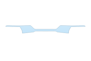 2027 GMC CANYON ELEVATION REAR BUMPER