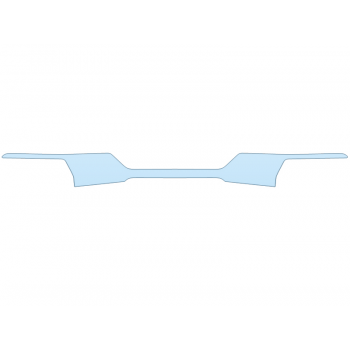 2025 GMC CANYON ELEVATION REAR BUMPER PPF kit 2025 GMC CANYON ELEVATION REAR BUMPER paint protection film kit