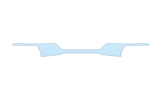 2027 GMC CANYON ELEVATION REAR BUMPER paint protection film kit