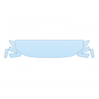 2026 GMC CANYON ELEVATION HOOD FENDERS MIRRORS 18 INCH STRAIGHT PPF kit 2026 GMC CANYON ELEVATION HOOD FENDERS MIRRORS 18 INCH STRAIGHT paint protection film kit