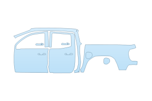 2027 GMC CANYON ELEVATION FULL DRIVER SIDE NO BADGES
