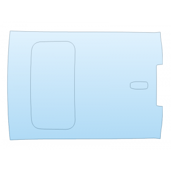 2025 GMC CANYON ELEVATION FULL ROOF W/SUNROOF PPF kit 2025 GMC CANYON ELEVATION FULL ROOF W/SUNROOF paint protection film kit