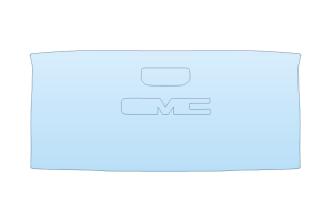 2027 GMC CANYON ELEVATION FULL TAILGATE KIT NO BADGES