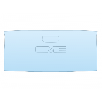 2025 GMC CANYON ELEVATION FULL TAILGATE KIT NO BADGES PPF kit 2025 GMC CANYON ELEVATION FULL TAILGATE KIT NO BADGES paint protection film kit