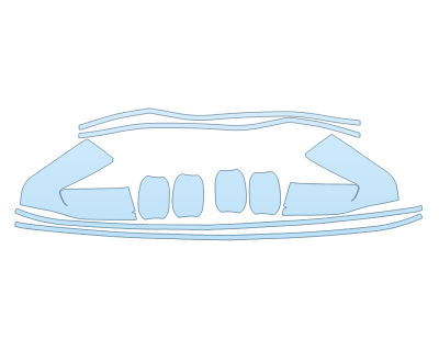 2025 GMC CANYON ELEVATION MIRRORS DOOR CUPS DOOR EDGES