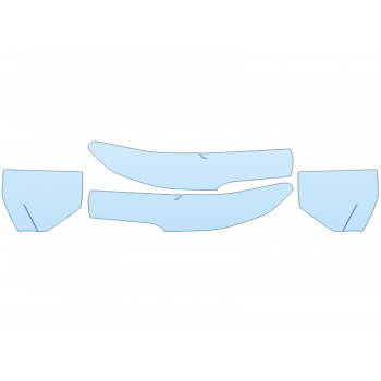 2025 GMC CANYON ELEVATION HEADLIGHTS FOGLIGHTS PPF kit 2025 GMC CANYON ELEVATION HEADLIGHTS FOGLIGHTS paint protection film kit