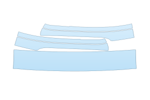2027 GMC CANYON ELEVATION ROOF PILLARS