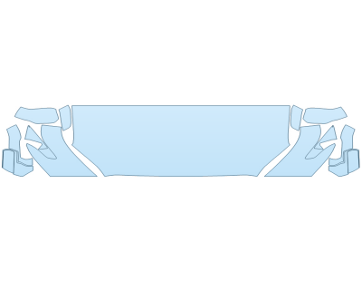 2022 toyota TUNDRA 1794 EDITION HOOD FENDERS MIRRORS 30 INCH STRAIGHT paint protection film kit