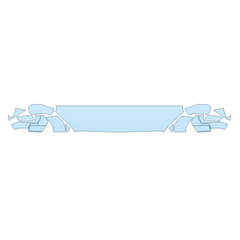 2024 toyota TUNDRA LIMITED HOOD FENDERS MIRRORS 18 INCH STRAIGHT paint protection film kit