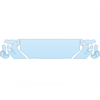 2024 toyota TUNDRA LIMITED HOOD FENDERS MIRRORS 30 INCH STRAIGHT paint protection film kit