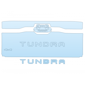 2022 toyota TUNDRA SR TAILGATE KIT W/ TUNDRA EMBLEM & 4X4 PPF kit 2022 toyota TUNDRA SR TAILGATE KIT W/ TUNDRA EMBLEM & 4X4 paint protection film kit