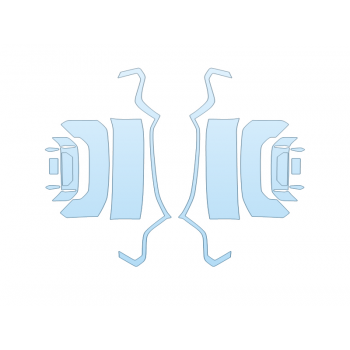 2025 toyota TUNDRA SR TAIL LIGHTS PPF kit 2025 toyota TUNDRA SR TAIL LIGHTS paint protection film kit