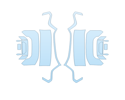 2022 toyota TUNDRA SR TAIL LIGHTS paint protection film kit