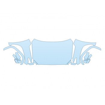 2025 toyota TUNDRA SR5 HOOD FENDERS MIRRORS FULL paint protection film kit