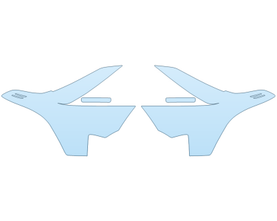 2022 toyota TUNDRA SR5 HEADLIGHTS FOGLIGHTS paint protection film kit