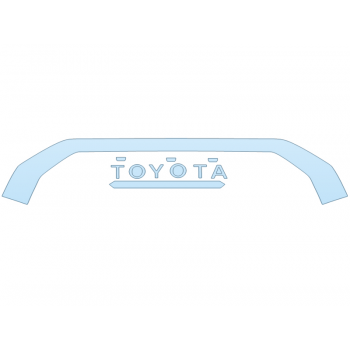 2026 toyota TUNDRA TRD PRO GRILL PPF kit 2026 toyota TUNDRA TRD PRO GRILL paint protection film kit