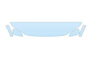 2027 TOYOTA BZ LIMITED HOOD FENDERS MIRRORS 18 INCH STRAIGHT