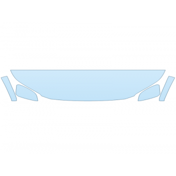 2026 TOYOTA BZ LIMITED HOOD FENDERS MIRRORS 18 INCH STRAIGHT PPF kit 2026 TOYOTA BZ LIMITED HOOD FENDERS MIRRORS 18 INCH STRAIGHT paint protection film kit