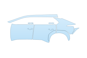 2027 TOYOTA BZ LIMITED DRIVER SIDE