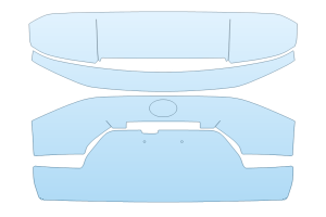2027 TOYOTA BZ LIMITED REAR HATCH